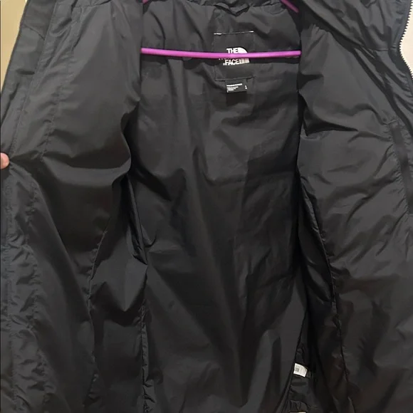 The North Face Woman’s Gotham Parka Down Coat Black - Picture 4 of 7